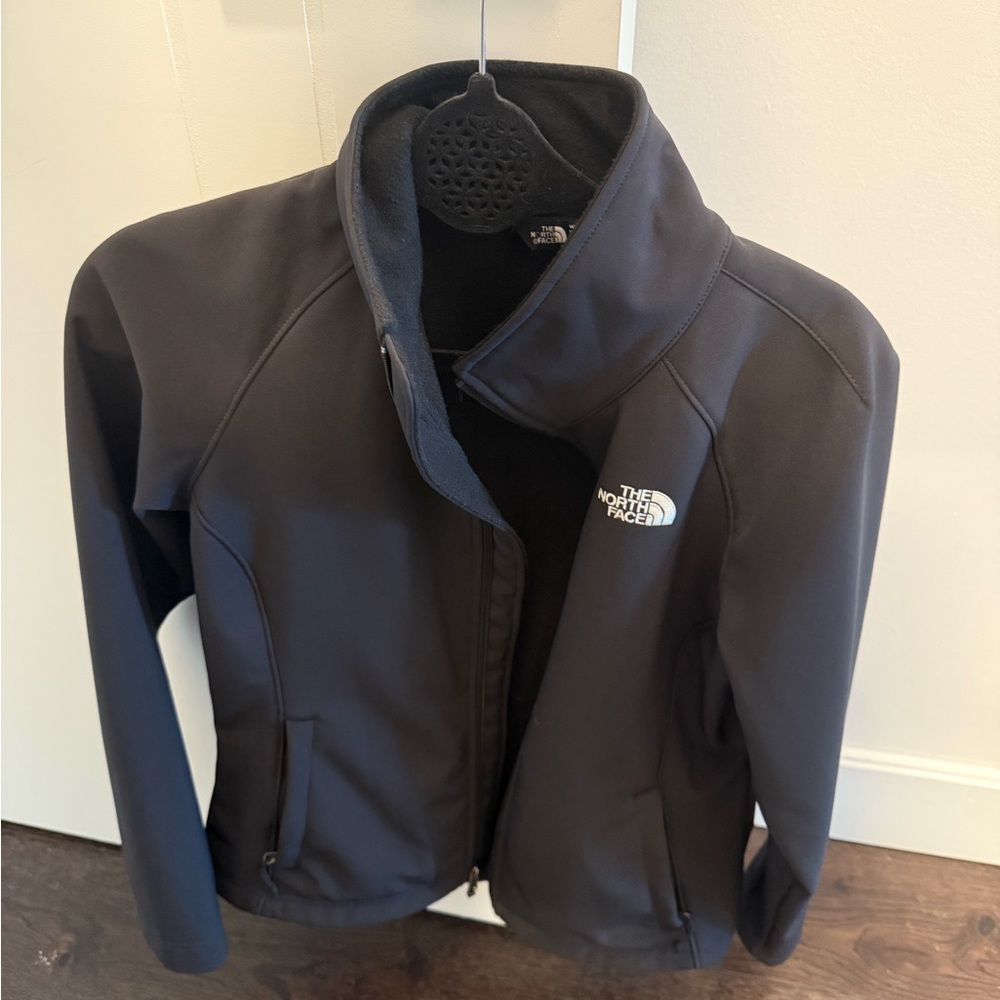 The North Face Dark Jacket with Logo